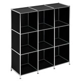 Artikelbild 1 für viasit Sideboard System4, 537779 schwarz 115,4 x 40,4 x 118,2 cm, 1 St., Artikelnummer 537779