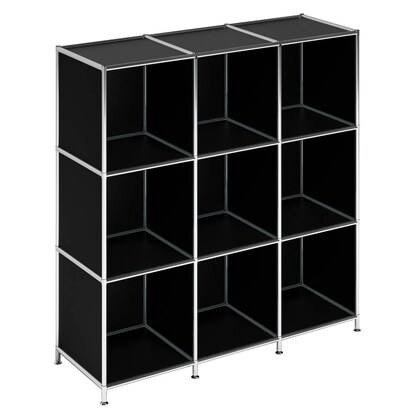 Artikelbild für viasit Sideboard System4, 537779 schwarz 115,4 x 40,4 x 118,2 cm, 1 St., Artikelnummer 537779