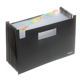 Artikelbild 1 für FolderSys Fächermappe 12 Fächer schwarz, 1 St., Artikelnummer 162016