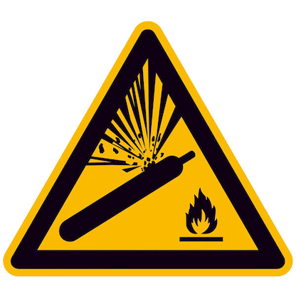 Artikelbild für SafetyMarking® Warnaufkleber 