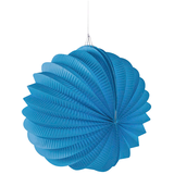 Artikelbild 1 für Rayher Lampion azurblau Ø 22,0 cm, 1 St., Artikelnummer 975300