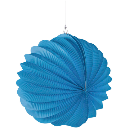Artikelbild für Rayher Lampion azurblau Ø 22,0 cm, 1 St., Artikelnummer 975300