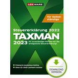 Artikelbild 1 für LEXWARE TAXMAN Selbstständige 2023 (für das Steuerjahr 2022) Software Vollversion (Download-Link), Artikelnummer 866844