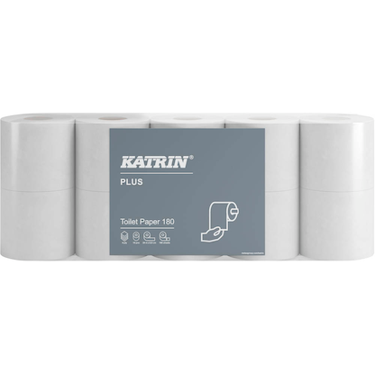 Artikelbild 2 für KATRIN Toilettenpapier PLUS 4-lagig, 70 Rollen, Artikelnummer 785681