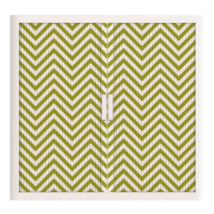 Artikelbild 3 für PAPERFLOW easyOffice Vintage Rollladenschrank 60916 2 Fachböden 110,0 x 41,5 x 104,0 cm, Artikelnummer 210589