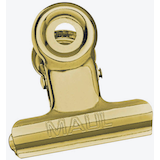 Artikelbild 1 für MAUL Foldbackklammern gold 3,0 cm, 10 St., Artikelnummer 329989