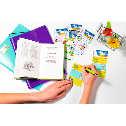 Artikelbild 7 für HERMA Schuletiketten 5599 Tuning, 9 Etiketten, Artikelnummer 601125