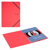 Artikelbild 1 für VON LEITZ Eckspanner DIN A4 rot, 1 St., Artikelnummer 635217