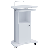 Artikelbild 1 für VCM my office Stehpult höhenverstellbar Komil weiß, Artikelnummer 356853