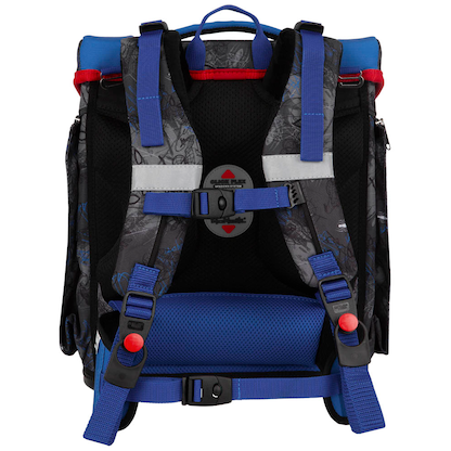 Artikelbild 4 für Mc®Neill Schulranzen-Set PERFECTO MARVEL SPIDER MAN Kunstfaser schwarz, Artikelnummer 663528