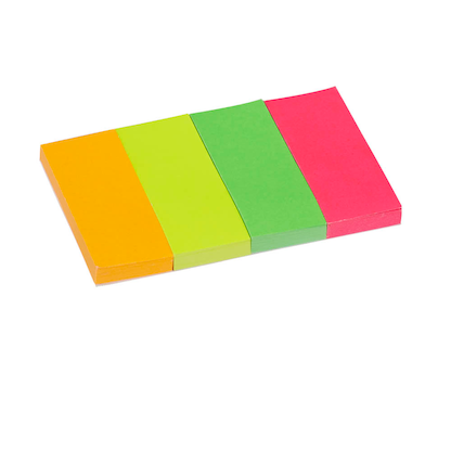Artikelbild 2 für office discount Haftmarker farbsortiert 4x 40 Streifen, Artikelnummer 238333