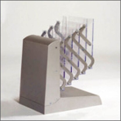 Artikelbild 9 für update displays Prospektständer silber DIN A4 5 Fächer 25,8 x 34,3 x 135,5 cm, 1 St., Artikelnummer 287957