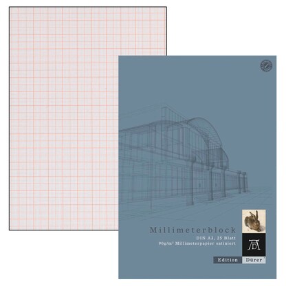 Artikelbild für Edition Dürer Millimeterblock DIN A3 Millimeter, 1 Block, Artikelnummer 160663