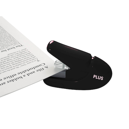 Artikelbild 3 für PLUS JAPAN Klammerloses Heftgerät schwarz, 1 St., Artikelnummer 854861