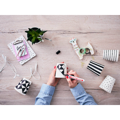 Artikelbild 4 für edding 3000 Permanentmarker schwarz 1,5 - 3,0 mm, 1 St., Artikelnummer 135323