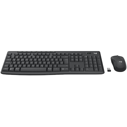 Artikelbild 2 für Logitech MK370 Combo for Business Tastatur-Maus-Set kabellos schwarz, Artikelnummer 143109