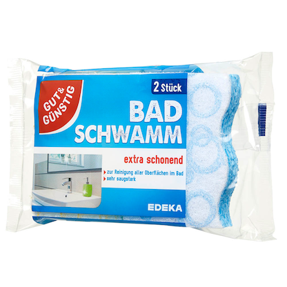 Artikelbild 3 für GUT&GÜNSTIG Schwämme, 2 St., Artikelnummer 990857
