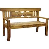 Artikelbild 1 für Garden Pleasure Gartenbank PADAR 940230 natur Holz 150,0 cm, Artikelnummer 310959