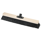 Artikelbild 1 für Nölle Besenkopf Power Stick Saalbesen schwarz Holz 60,0 cm breit, Artikelnummer 283859