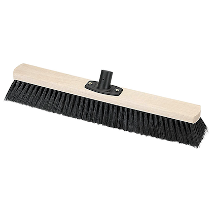 Artikelbild für Nölle Besenkopf Power Stick Saalbesen schwarz Holz 60,0 cm breit, Artikelnummer 283859