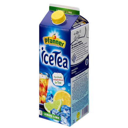 Artikelbild 4 für Pfanner Eistee Zitrone, Limette 6x 2,0 l, Artikelnummer 751796
