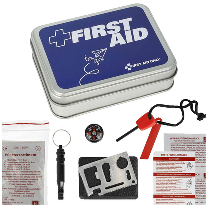 Artikelbild für FIRST AID ONLY® Erste-Hilfe-Tasche to go blau, Artikelnummer 754071