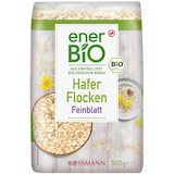 Artikelbild 1 für enerBiO Bio Feinblatt Haferflocken 500,0 g, 1 St., Artikelnummer 510943