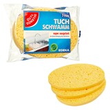 Artikelbild 1 für GUT&GÜNSTIG Tuchschwämme Naturfaser, 3 St., Artikelnummer 987964