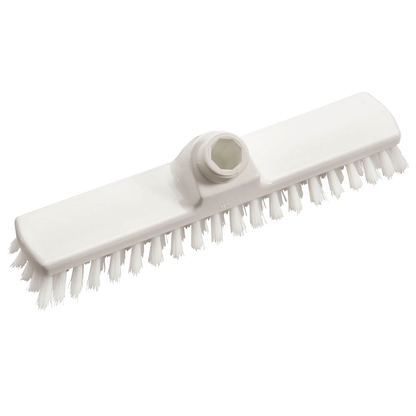 Artikelbild für haug® bürsten Schrubber weiß Kunststoff 28,0 cm breit, Artikelnummer 456776