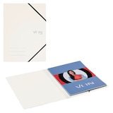 Artikelbild 1 für VON LEITZ Eckspanner DIN A4 weiß, 1 St., Artikelnummer 635239