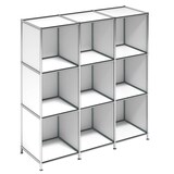 Artikelbild 1 für viasit Sideboard System4, 537761 weiß 115,4 x 40,4 x 118,2 cm, 1 St., Artikelnummer 537761