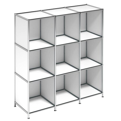Artikelbild für viasit Sideboard System4, 537761 weiß 115,4 x 40,4 x 118,2 cm, 1 St., Artikelnummer 537761