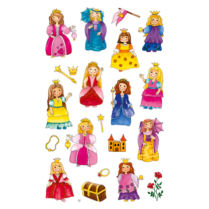 Artikelbild 3 für AVERY Zweckform Aufkleber-Set 59990 für Mädchen, 386 Etiketten, Artikelnummer 288074