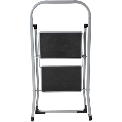 Artikelbild 2 für Klapptritt silber 2 Stufen, H: 81,0 cm, Artikelnummer 745032