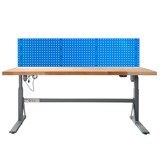 Artikelbild 1 für ADB Werkbank HEAVY staubgrau 200,0 x 75,0 x 70,0 cm, Artikelnummer 893004