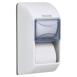 Artikelbild 1 für KATRIN Toilettenpapierspender 92384 weiß Kunststoff, 1 Rollen, Artikelnummer 865263