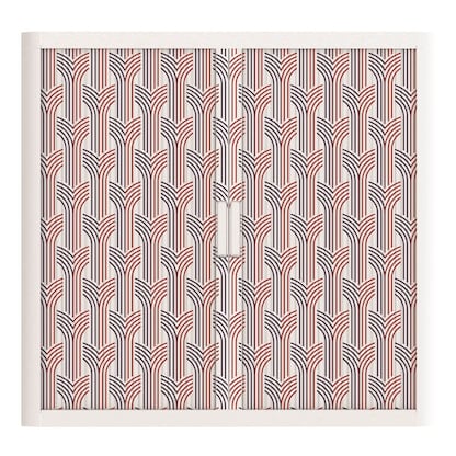 Artikelbild 3 für PAPERFLOW easyOffice Vintage Rollladenschrank 60980 2 Fachböden 110,0 x 41,5 x 104,0 cm, Artikelnummer 210557