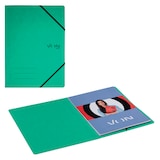 Artikelbild 1 für VON LEITZ Eckspanner DIN A4 grün, 1 St., Artikelnummer 635249