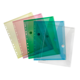 Artikelbild 1 für FolderSys Dokumententaschen DIN A4 farbsortiert genarbt 0,20 mm, 10 St., Artikelnummer 585190