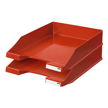 Artikelbild 2 für HAN Briefablage rot DIN A4, 1 St., Artikelnummer 692194