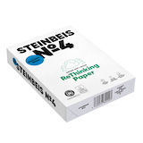 Artikelbild 1 für STEINBEIS Recyclingpapier No.4 DIN A4 80 g/qm 500 Blatt, Artikelnummer 291898