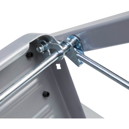 Artikelbild 3 für Klapptritt silber 2 Stufen, H: 81,0 cm, Artikelnummer 745032