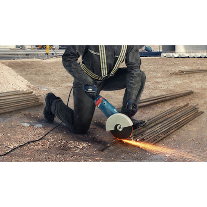 Artikelbild 3 für BOSCH Professional GWS 24-230 JZ Winkelschleifer 2.400 W, Artikelnummer 138739