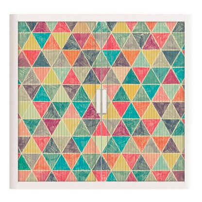 Artikelbild 3 für PAPERFLOW easyOffice Vintage Rollladenschrank 62352 2 Fachböden 110,0 x 41,5 x 104,0 cm, Artikelnummer 210227