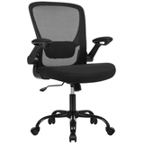 Artikelbild 1 für SONGMICS Bürostuhl, OBN37BKV1 Stoff schwarz, Gestell schwarz, Artikelnummer 260907