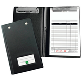 Artikelbild 1 für SIGEL Klemmbrettmappe KC626 DIN A6 schwarz Kunststoff, 1 St., Artikelnummer 894493