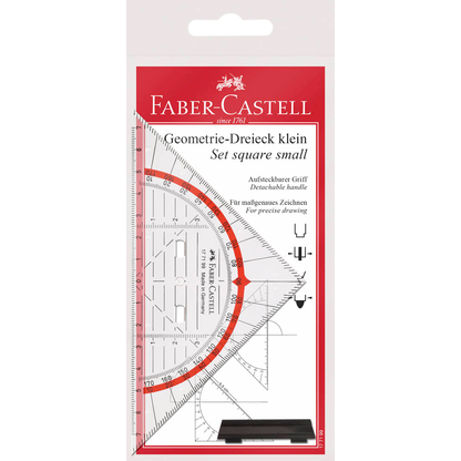 Artikelbild 2 für FABER-CASTELL Geometrie-Dreieck 16,0 cm, Artikelnummer 211427