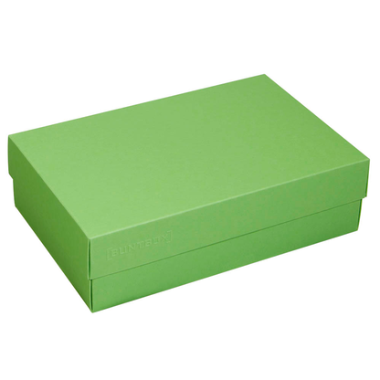 Artikelbild 3 für BUNTBOX L Geschenkboxen 3,6 l grün 26,6 x 17,2 x 7,8 cm, 2 St., Artikelnummer 303671