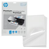 Artikelbild 1 für HP Premium Laminierfolien glänzend für A4 125 micron Universal-Lochung, 25 St., Artikelnummer 423543