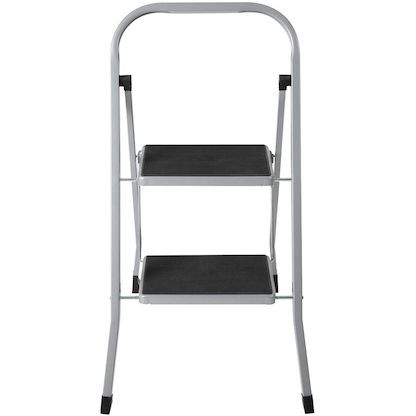 Artikelbild 4 für Klapptritt silber 2 Stufen, H: 81,0 cm, Artikelnummer 745032